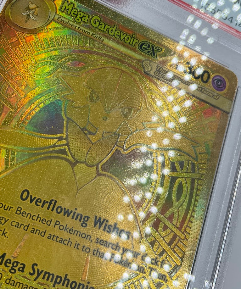 Mega Gardevoir ex Pokemon Mega Evolution Mega Hyper Rare #187 PSA 9