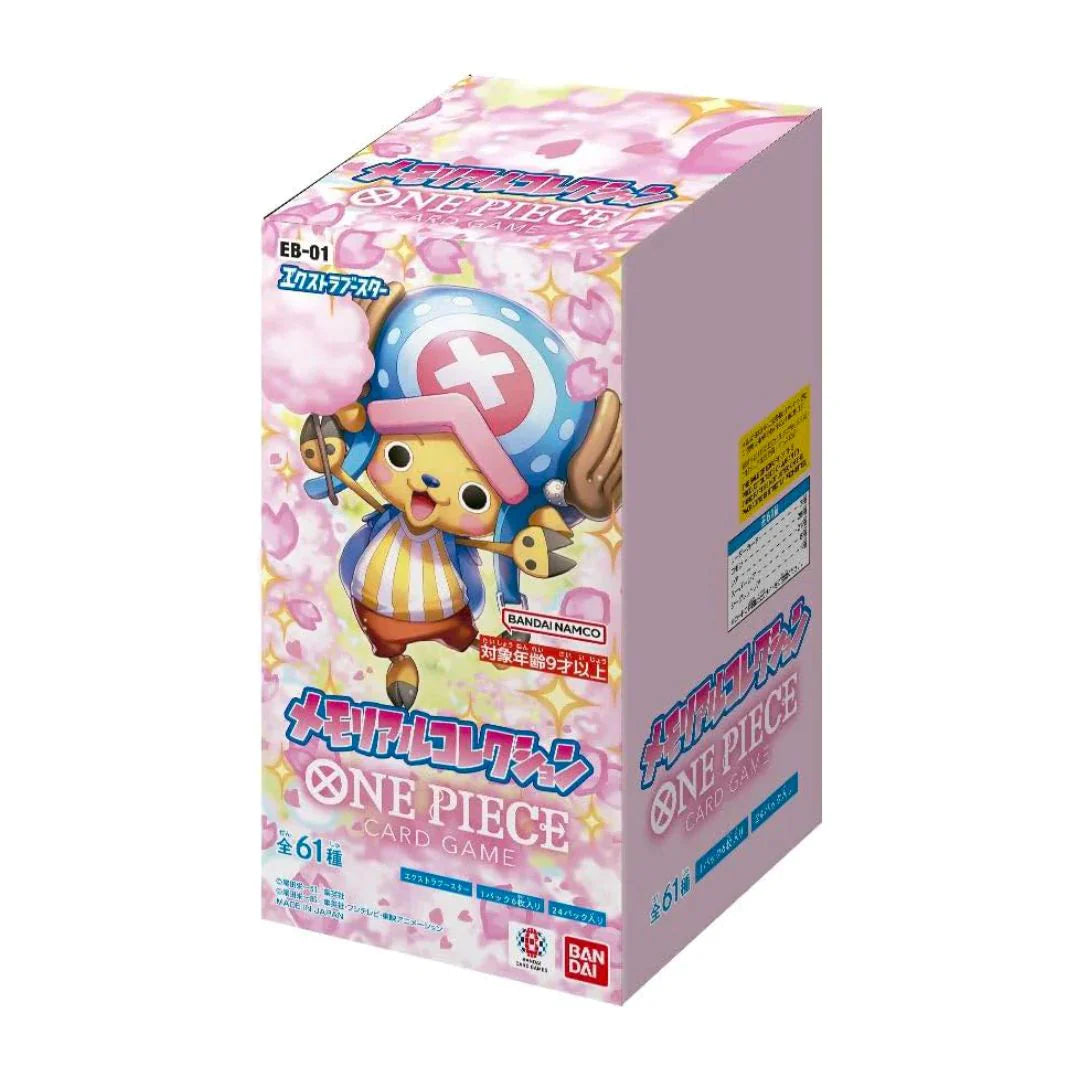 One Piece: Extra Booster Memorial Collection EB-01 Japanese