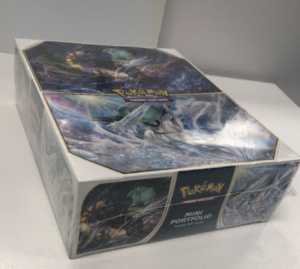 Pokemon - Sword and Shield - Chilling Reign - Mini Portfolio - Sealed Display Box - 12 Packs