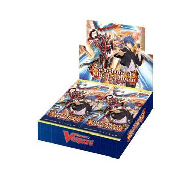 Cardfight!! Vanguard: Symphony of Might & Bloom Booster Sealed Case (DZ-BT11)