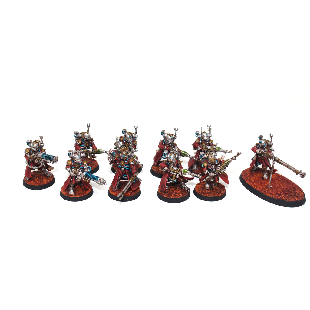 Adeptus Mechanicus Skitarii - Well Painted Items - Pick & Choose