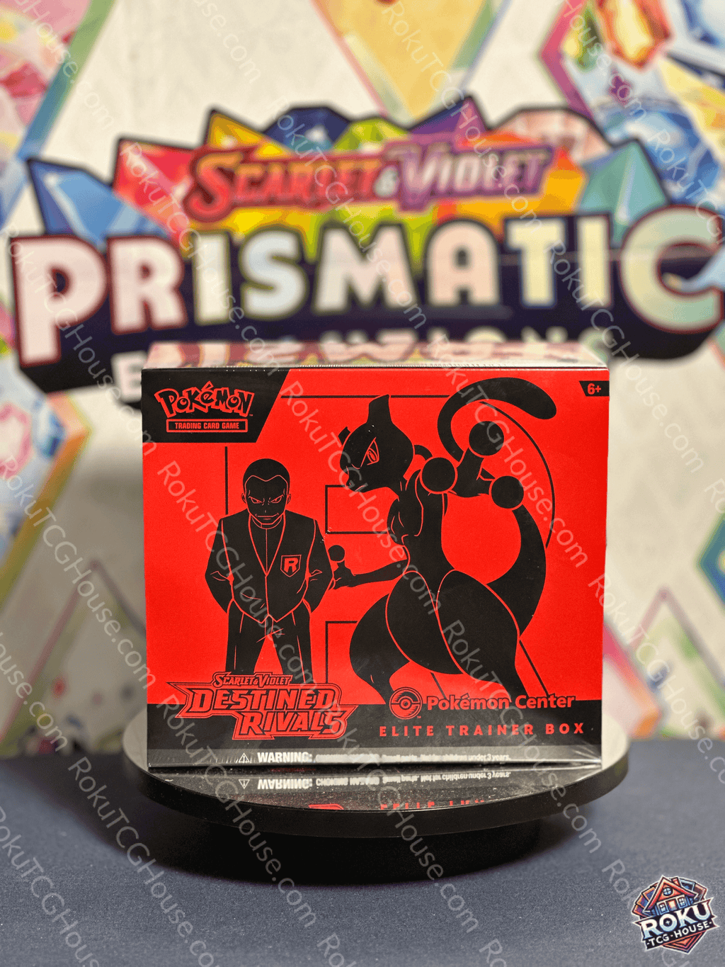 Schicksalhafte Rivalen – Top-Trainer-Box (Exklusiv bei Pokemon Center)