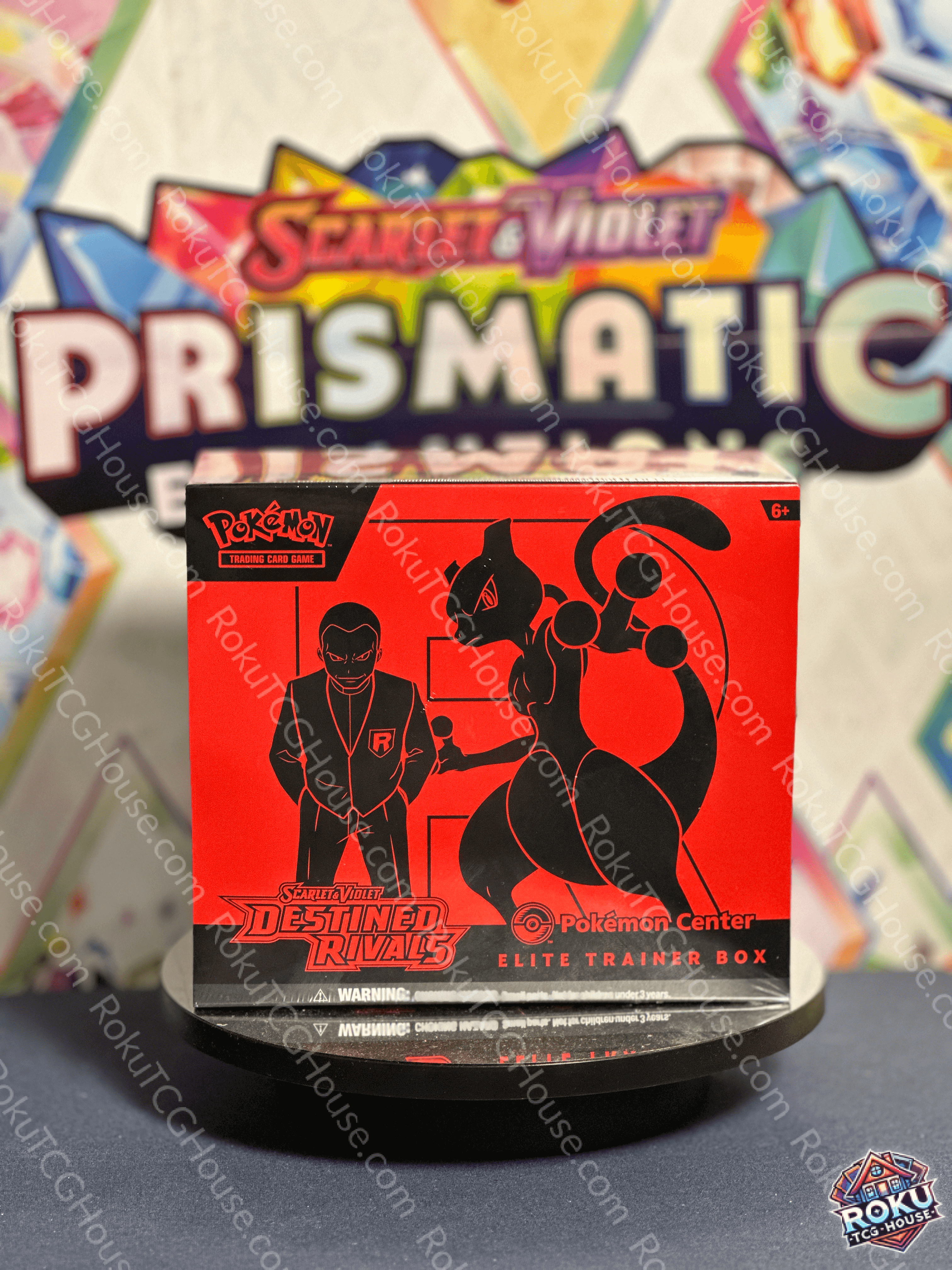 Schicksalhafte Rivalen – Top-Trainer-Box (Exklusiv bei Pokemon Center)