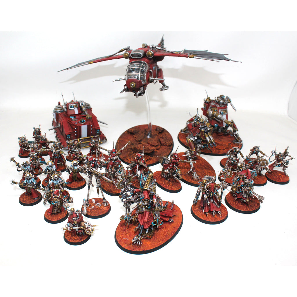 Adeptus Mechanicus Skitarii - Well Painted Items - Pick & Choose
