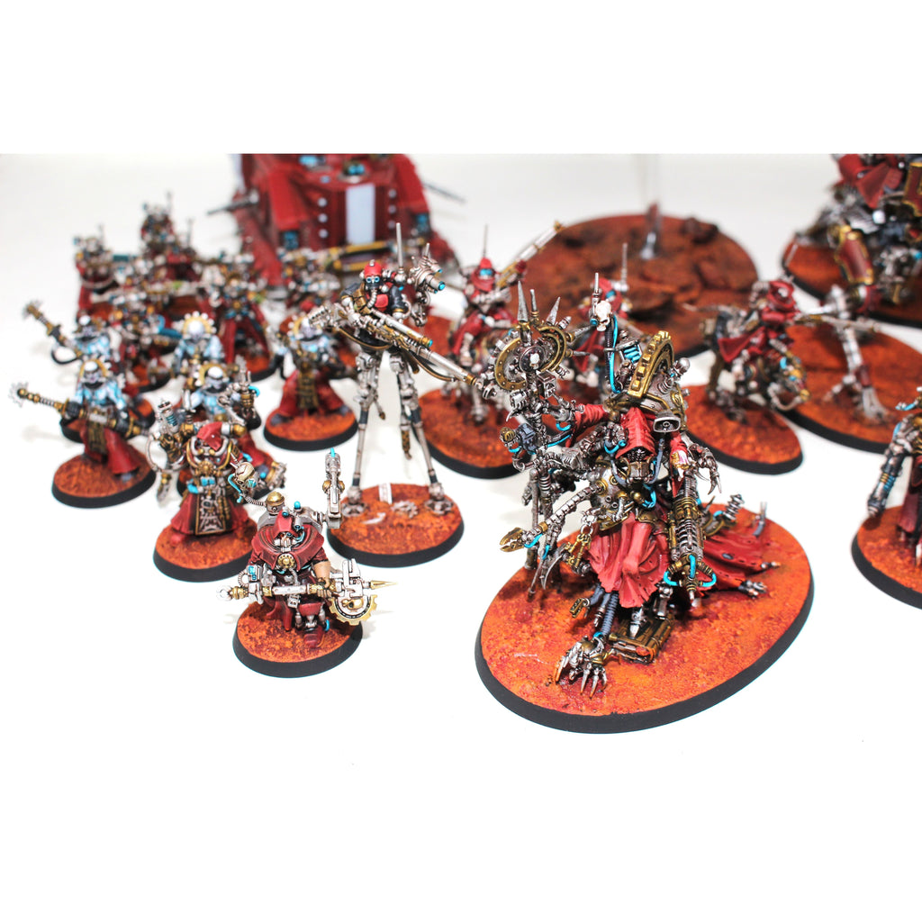 Adeptus Mechanicus Skitarii - Well Painted Items - Pick & Choose