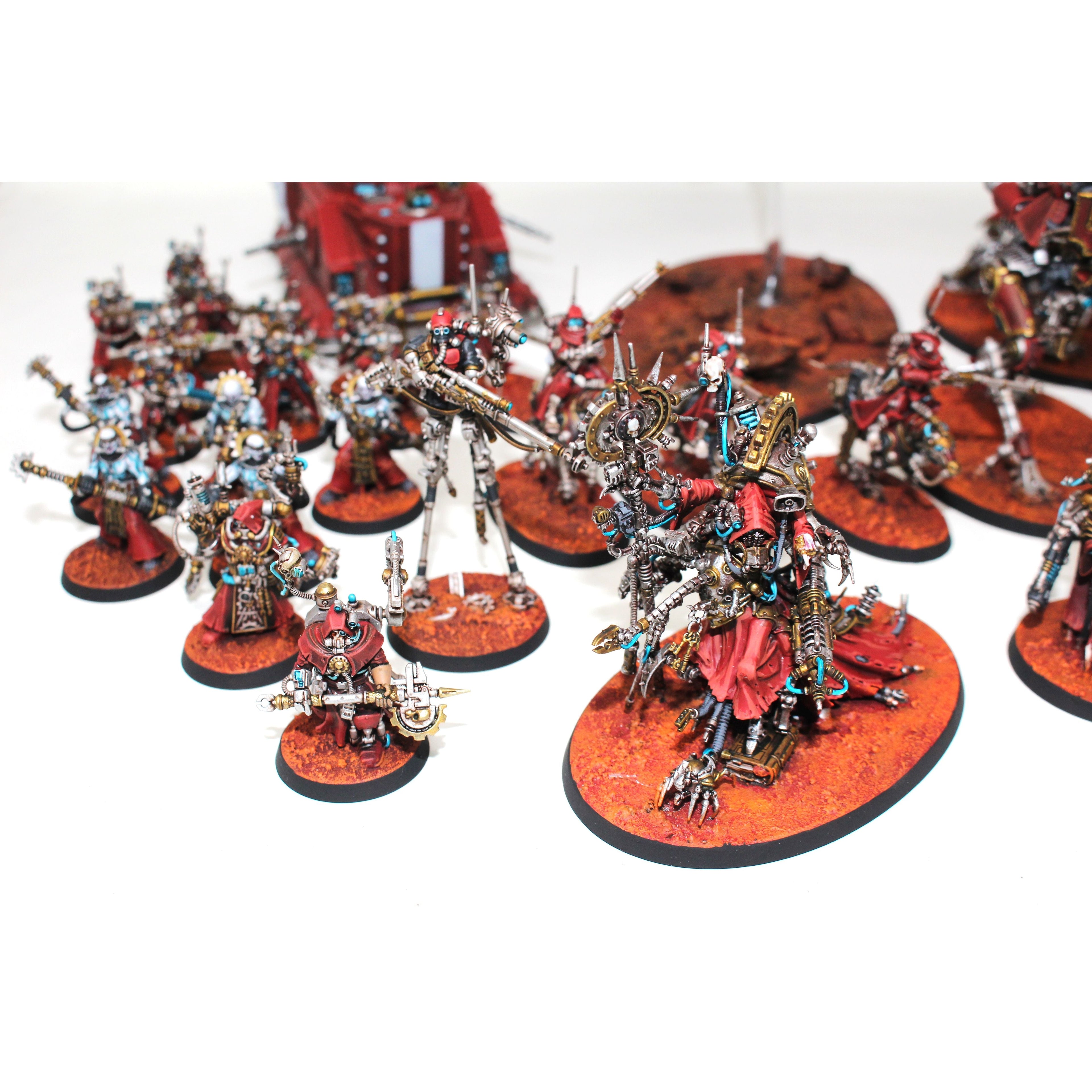 Adeptus Mechanicus Skitarii - Well Painted Items - Pick & Choose