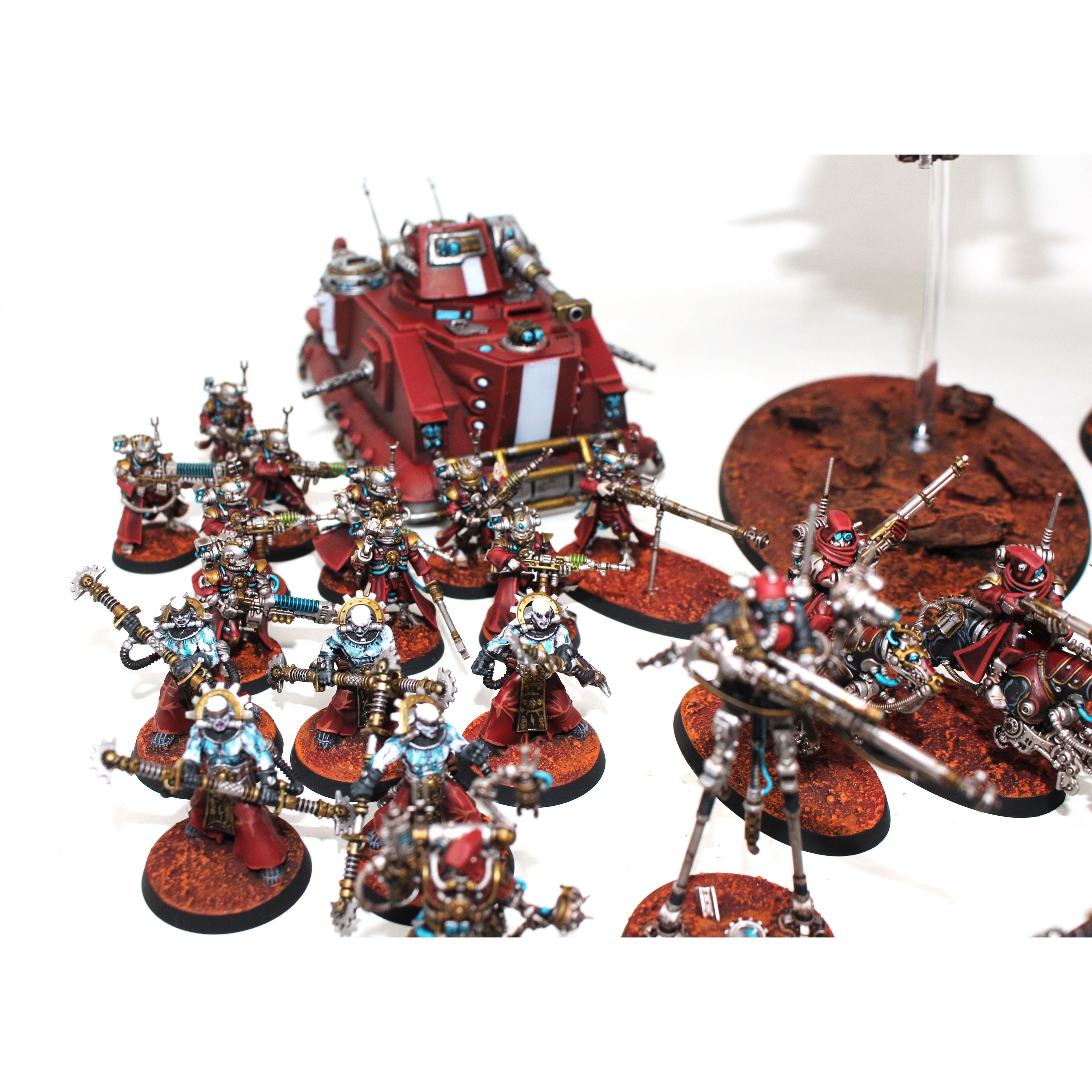 Adeptus Mechanicus Skitarii - Well Painted Items - Pick & Choose