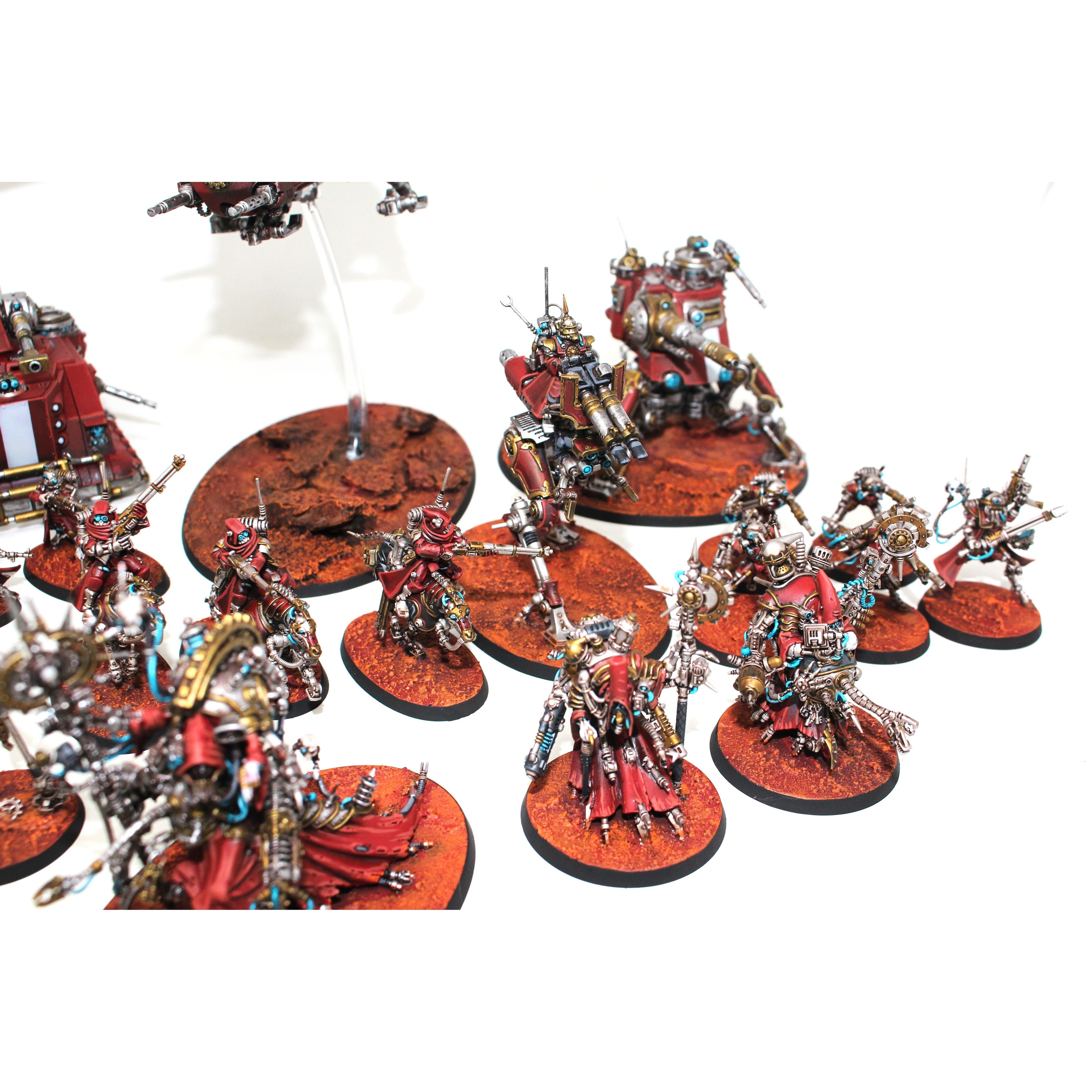 Adeptus Mechanicus Skitarii - Well Painted Items - Pick & Choose