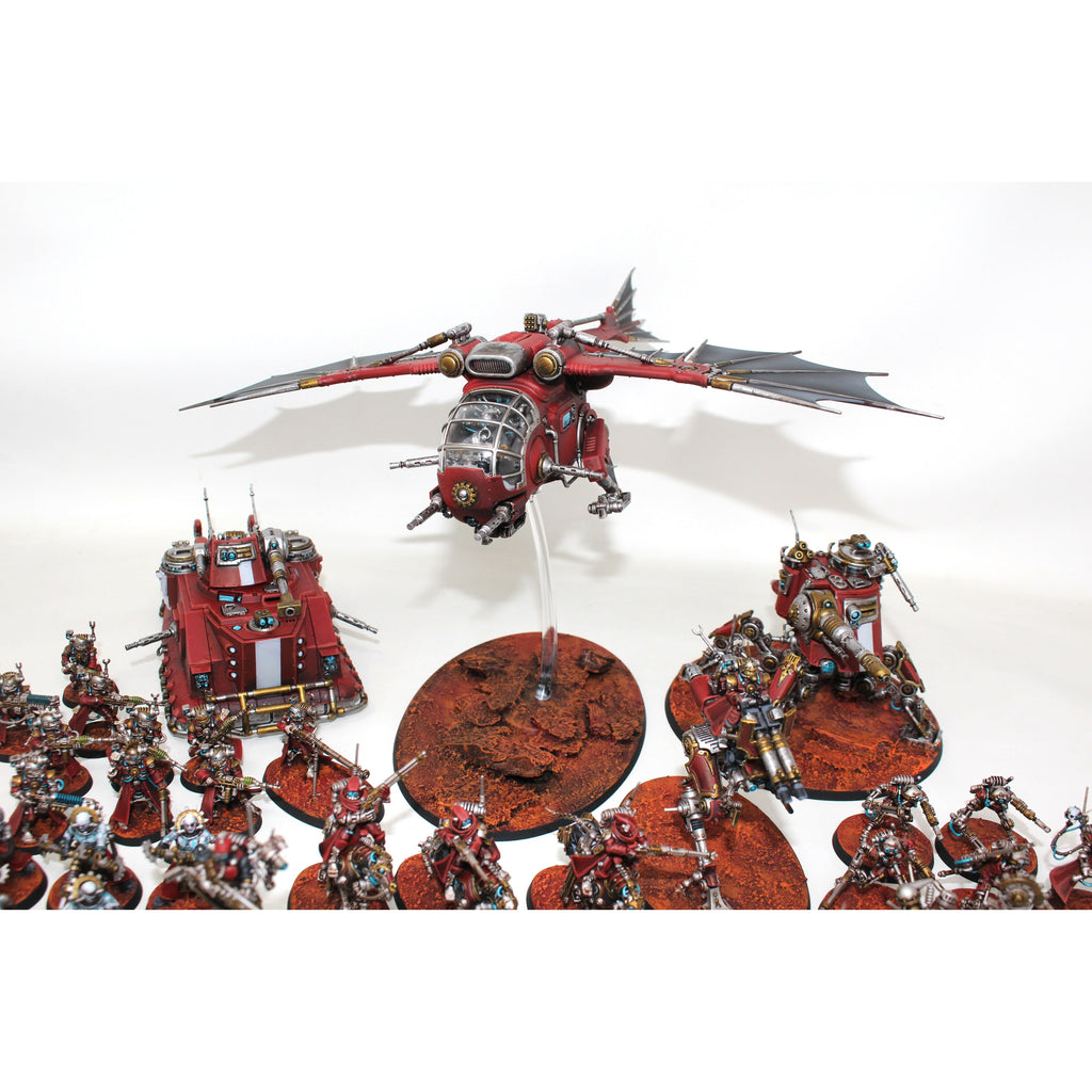 Adeptus Mechanicus Skitarii - Well Painted Items - Pick & Choose