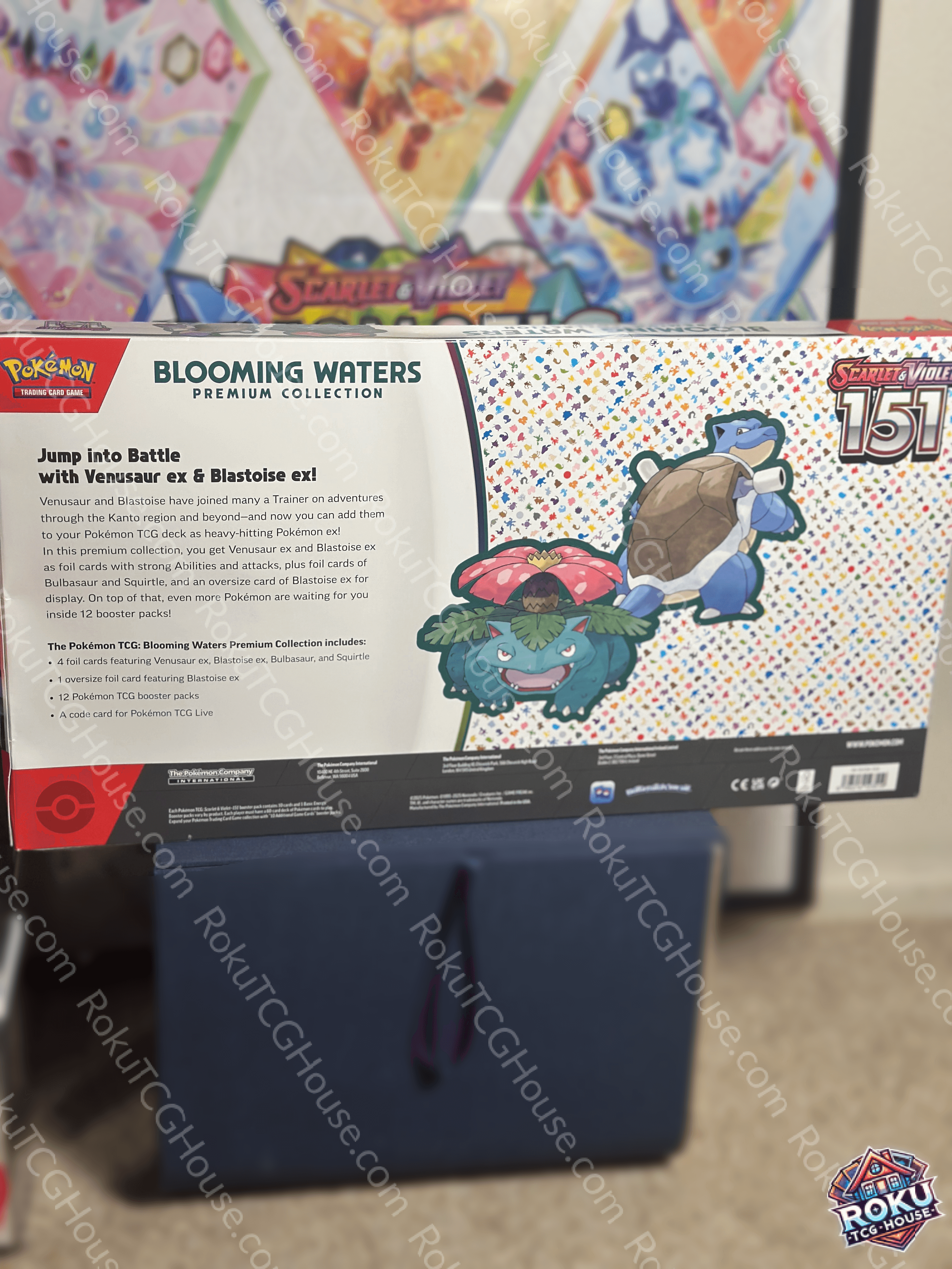 SV: 151 - Blooming Waters Premium Collection Box
