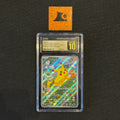 [CGC 10 Pristine] - Pikachu Promo - 218/SM-P - Pokémon TCG
