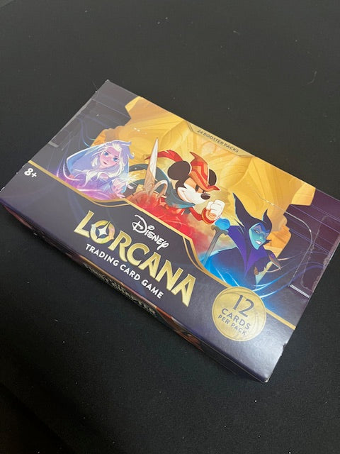 Disney Lorcana: The First Chapter Booster Box - The First Chapter (CM1 Code) (1) (First Print!)
