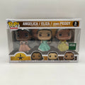 Angelica / Eliza / Peggy Funko Pop! Hamilton 3 Pack Barnes & Noble Exclusive
