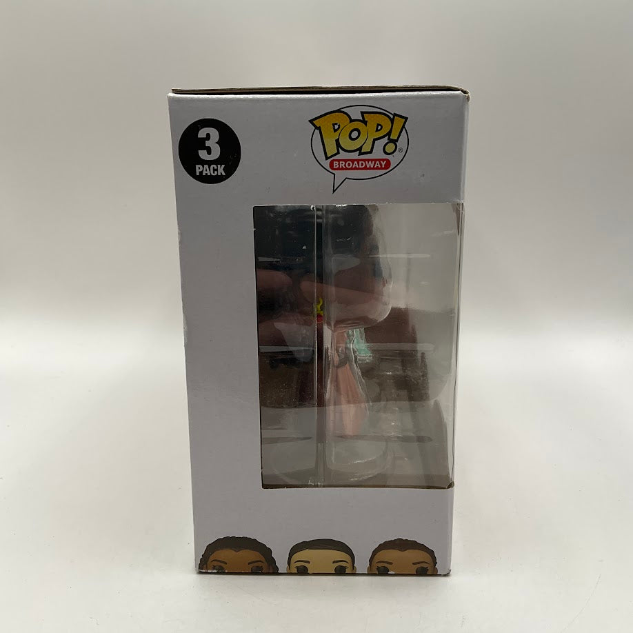 Angelica / Eliza / Peggy Funko Pop! Hamilton 3 Pack Barnes & Noble Exclusive