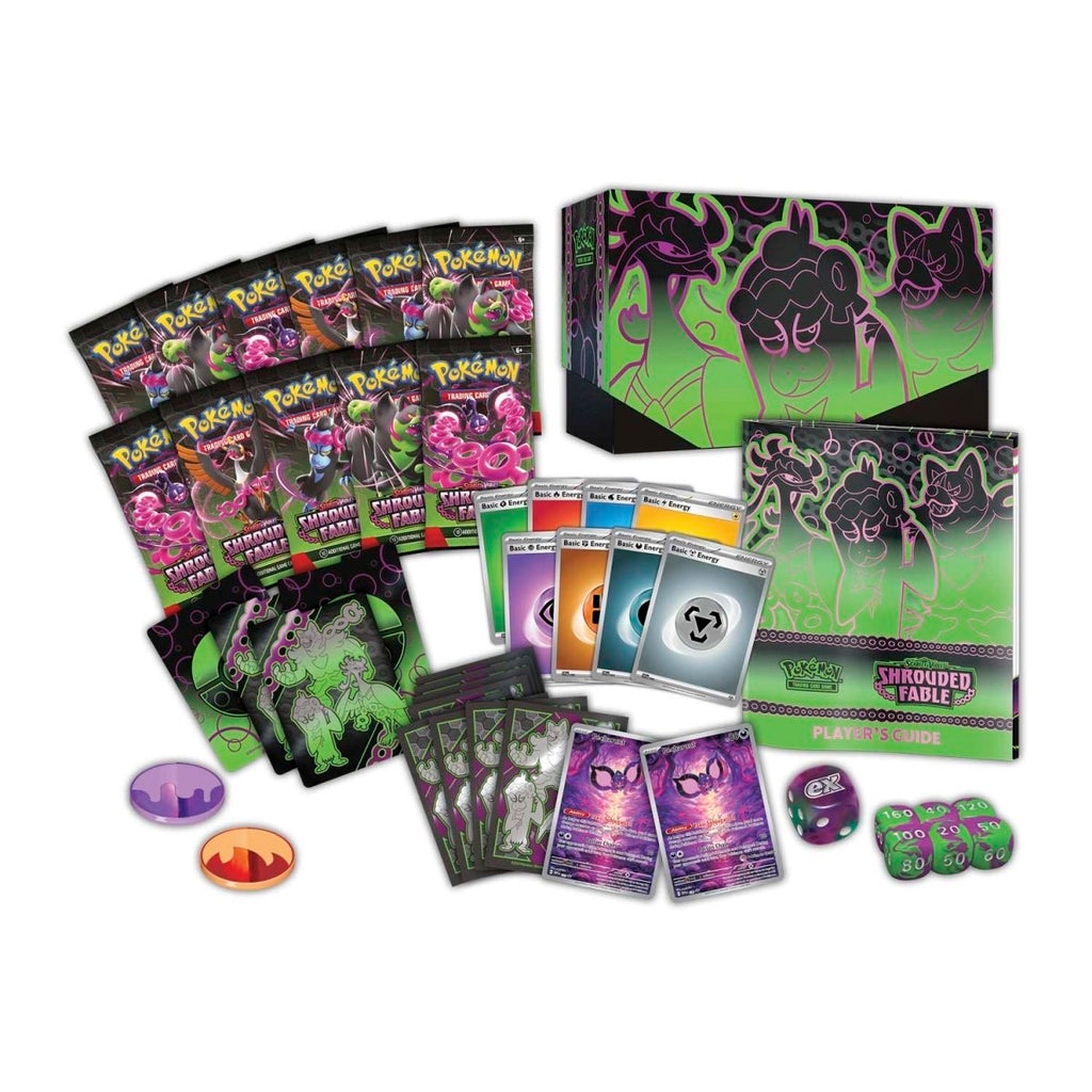 Pokémon - Trading Card Game: Scarlet & Violet - Shrouded Fable Elite Trainer Box