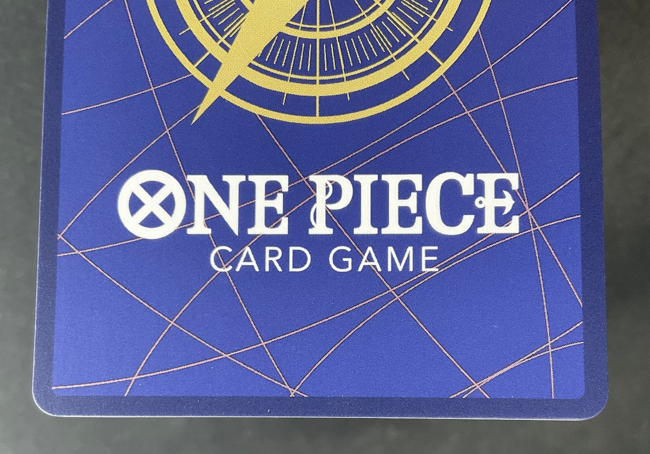 Monkey D Luffy One Piece Card Game Anime 25th Collection Manga Art #061