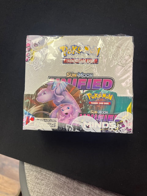Unified Minds Booster Box - SM - Unified Minds (SM11)