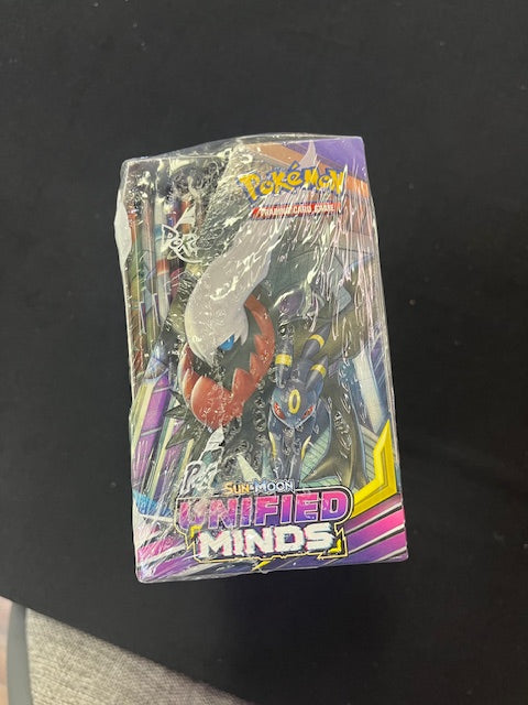 Unified Minds Booster Box - SM - Unified Minds (SM11)