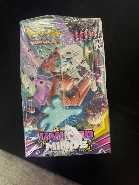 Unified Minds Booster Box - SM - Unified Minds (SM11)