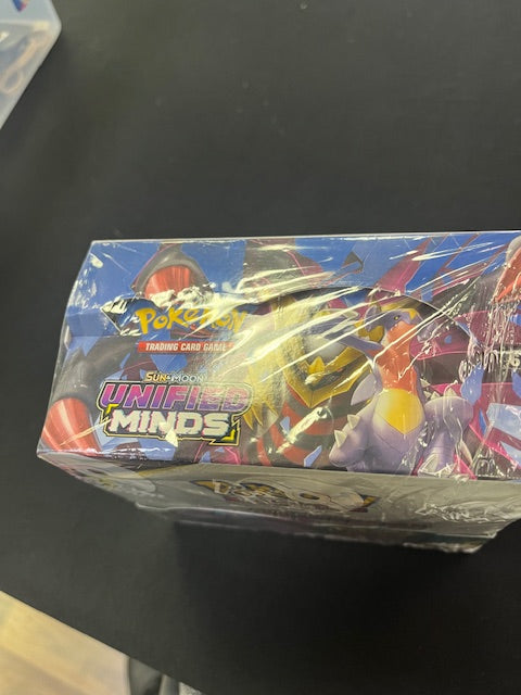 Unified Minds Booster Box - SM - Unified Minds (SM11)
