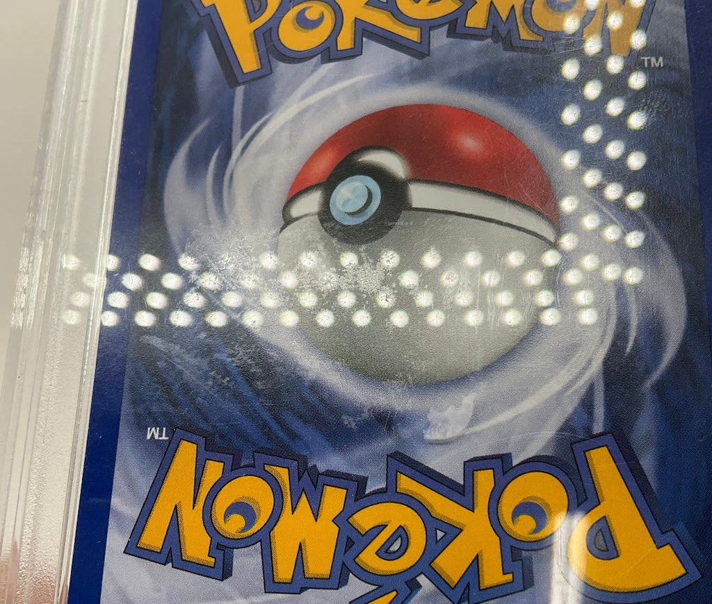 Surfing Pikachu Pokemon League Black Star Promo #28 PSA 9