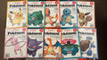 Pokemon Time Magazine Covers Complete Set of 10