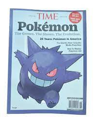 Pokemon Time Magazine Covers Complete Set of 10