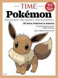 Pokemon Time Magazine Covers Complete Set of 10