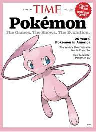 Pokemon Time Magazine Covers Complete Set of 10