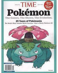 Pokemon Time Magazine Covers Complete Set of 10