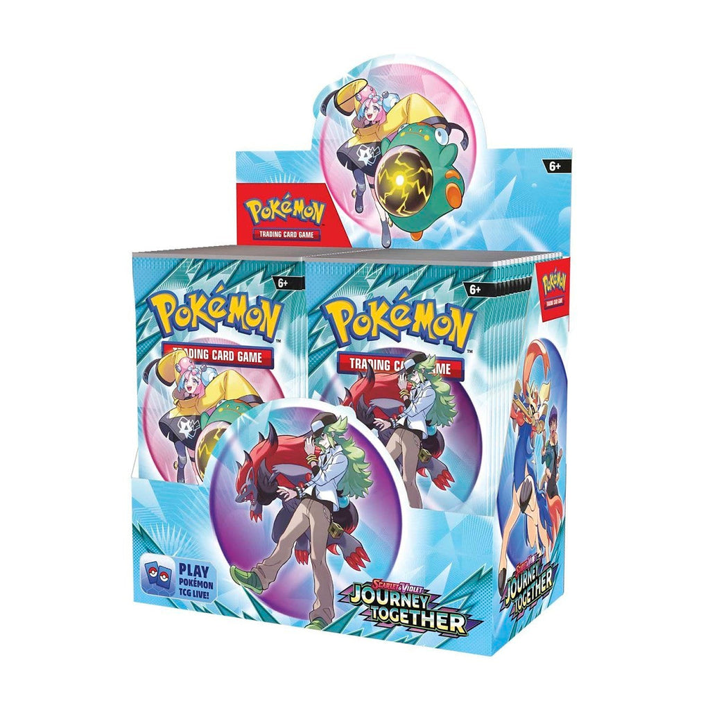 Pokemon TCG: Scarlet & Violet - Journey Together Booster Display with Promo Card
