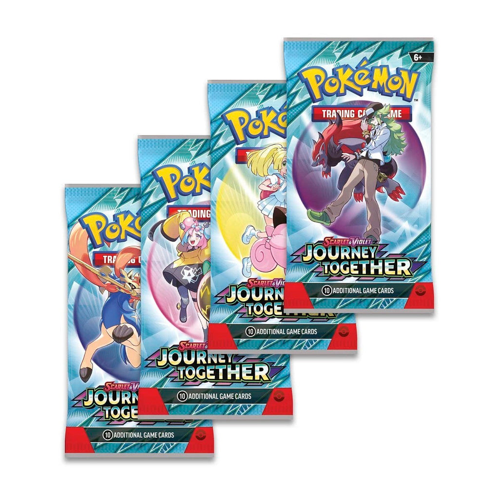Pokemon TCG: Scarlet & Violet - Journey Together Booster Display with Promo Card