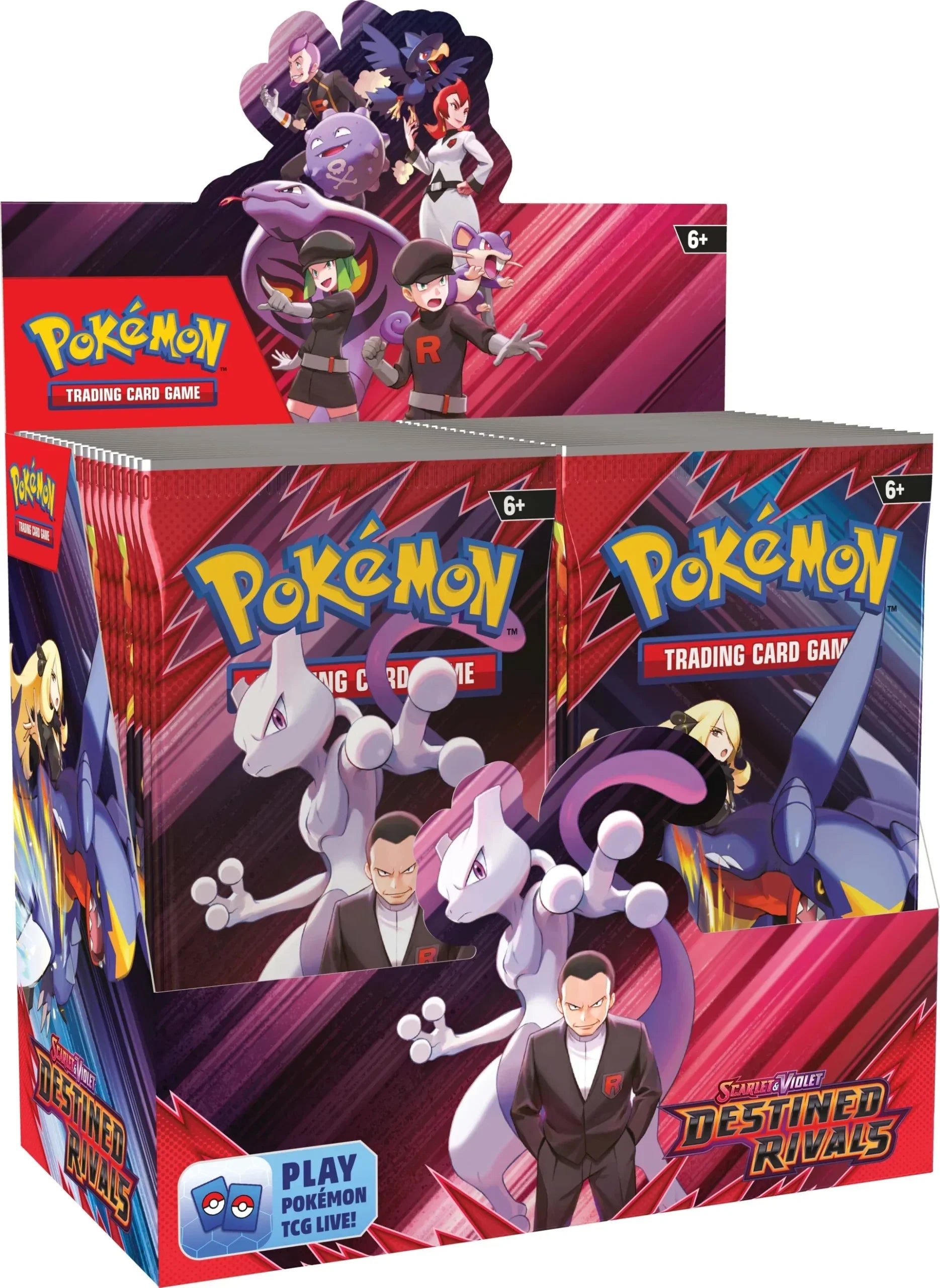 Pokemon TCG: Scarlet & Violet - Destined Rivals Booster Display (36)