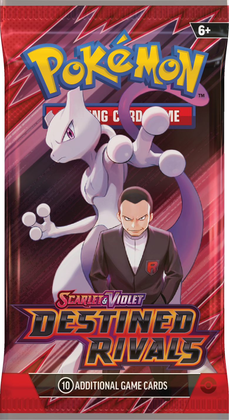 Pokemon TCG: Scarlet & Violet - Destined Rivals Booster Display (36)