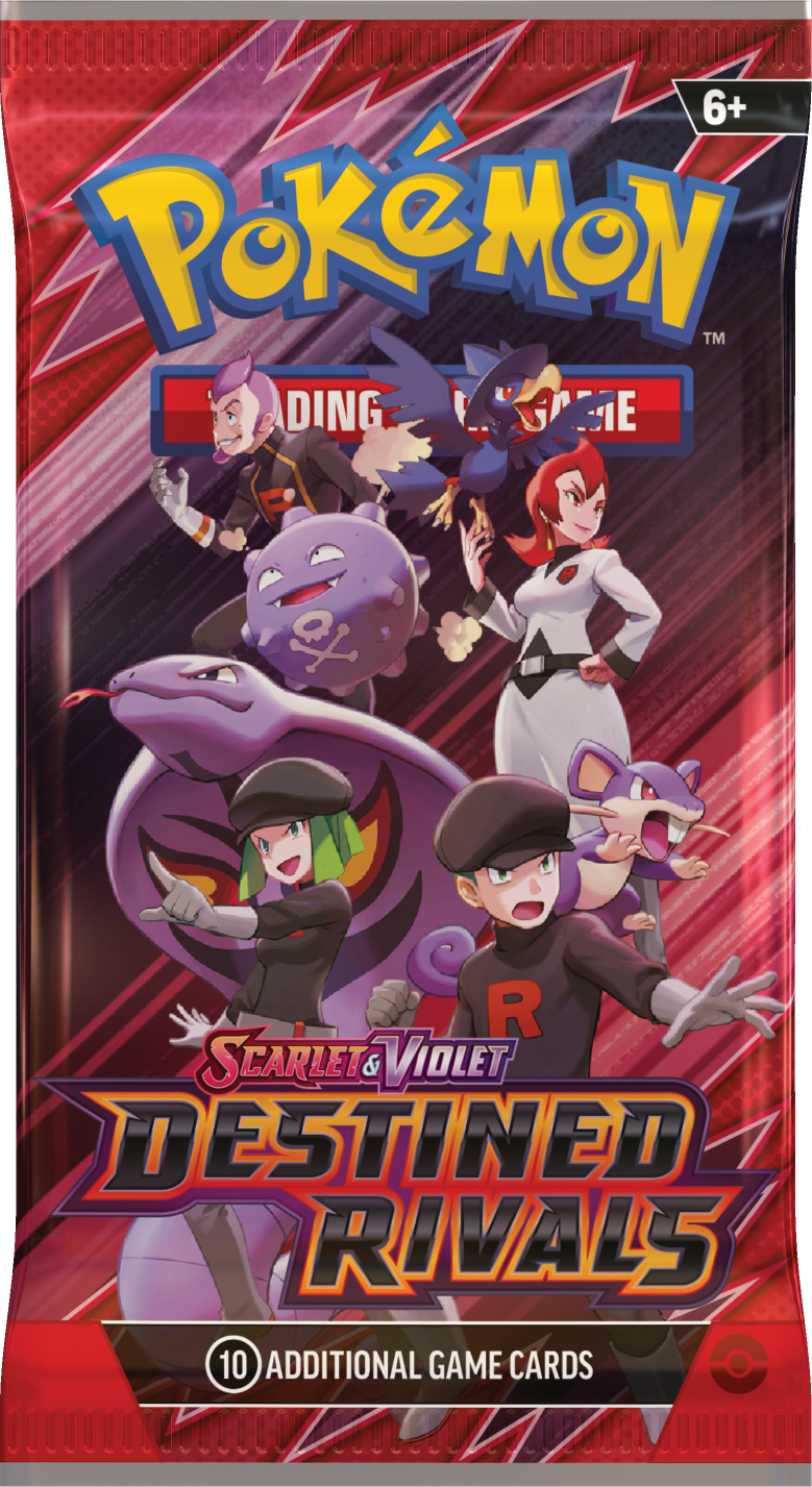 Pokemon TCG: Scarlet & Violet - Destined Rivals Booster Display (36)