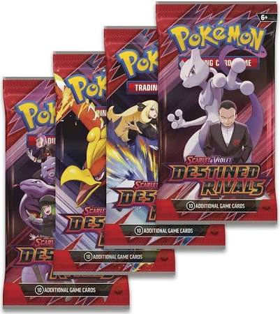 Pokemon TCG: Scarlet & Violet - Destined Rivals Booster Display (36)