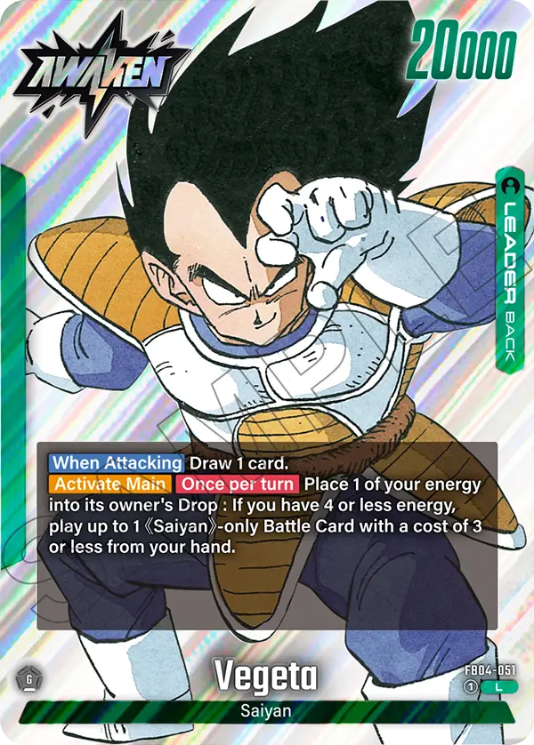 Dragon Ball Super Fusion World TCG: Manga Booster 01 Display (24) (SB-01)