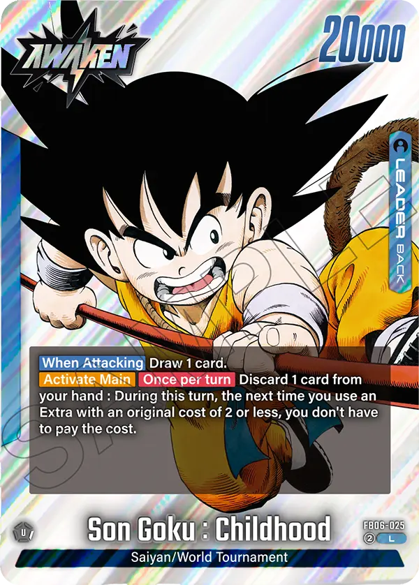 Dragon Ball Super Fusion World TCG: Manga Booster 01 Display (24) (SB-01)