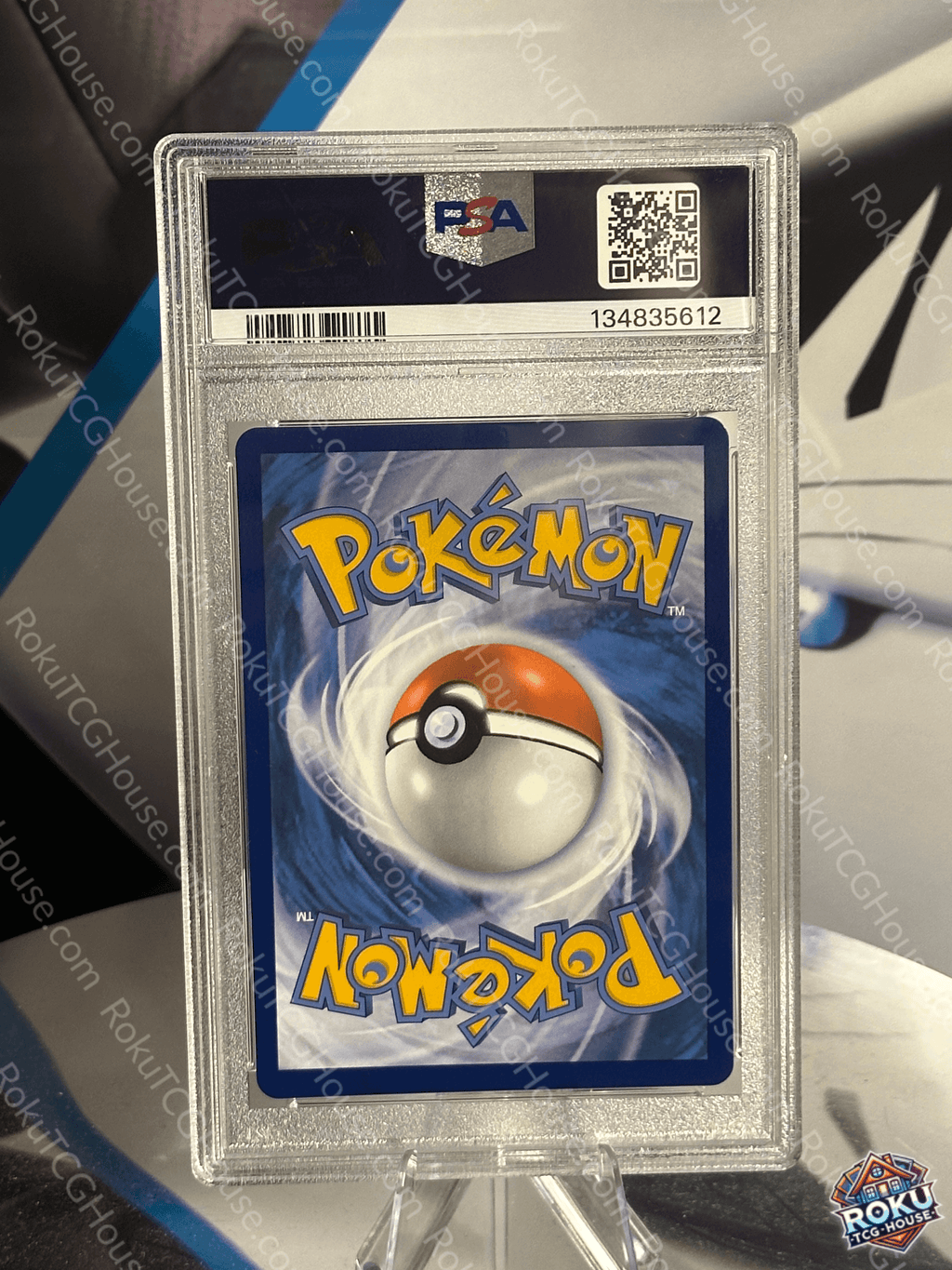 Hisuian Zoroark VStar - Zenit der Könige - Pokémon-Karte (PSA 10)