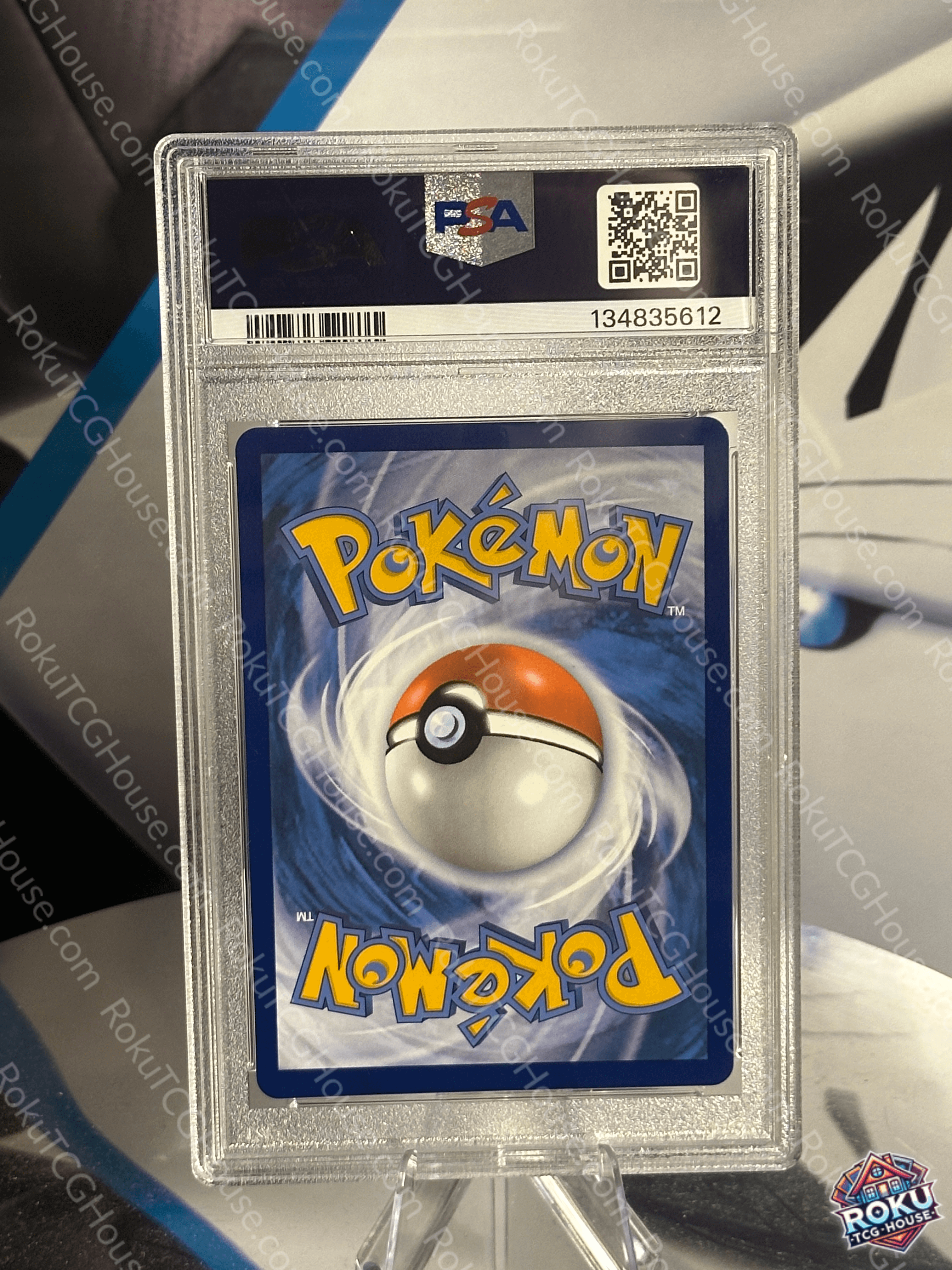 Hisuian Zoroark VStar - Zenit der Könige - Pokémon-Karte (PSA 10)