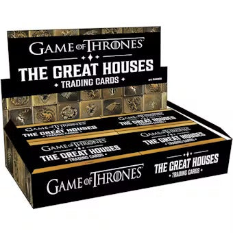 2025 Rittenhouse Archives Game of Thrones: The Great Houses Trading Cards