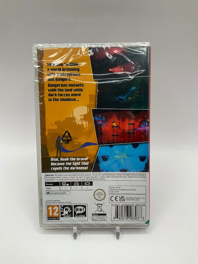 Haak PAL Nintendo Switch Sealed