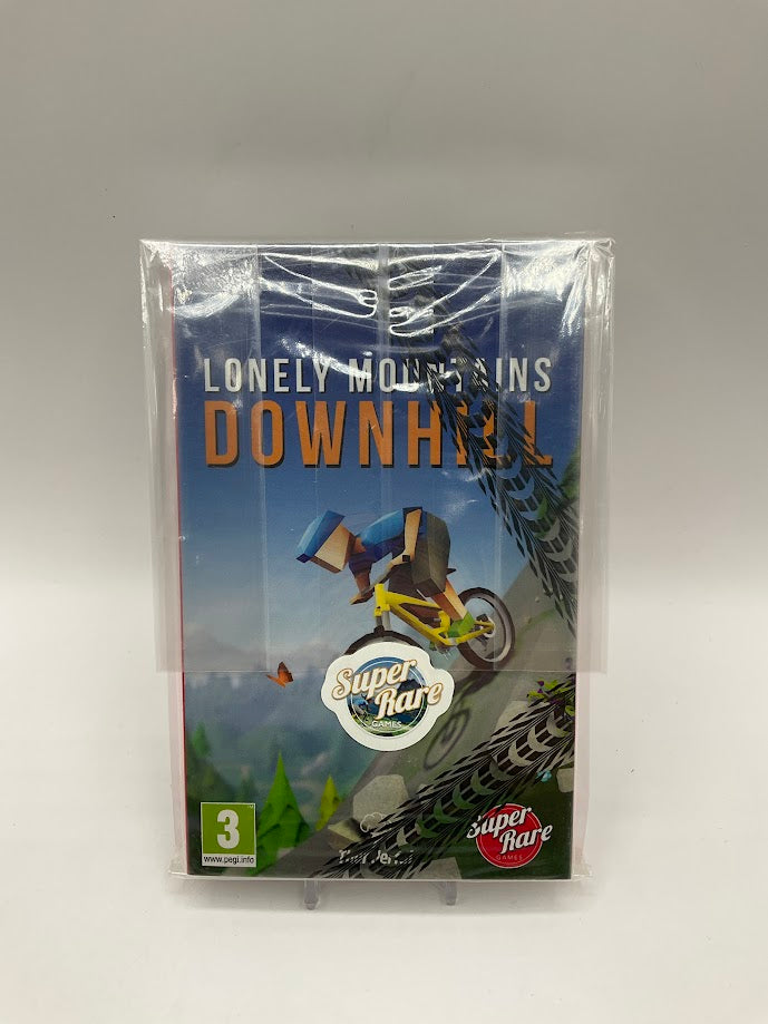 Lonely Mountains: Downhill PAL Nintendo Switch Sealed