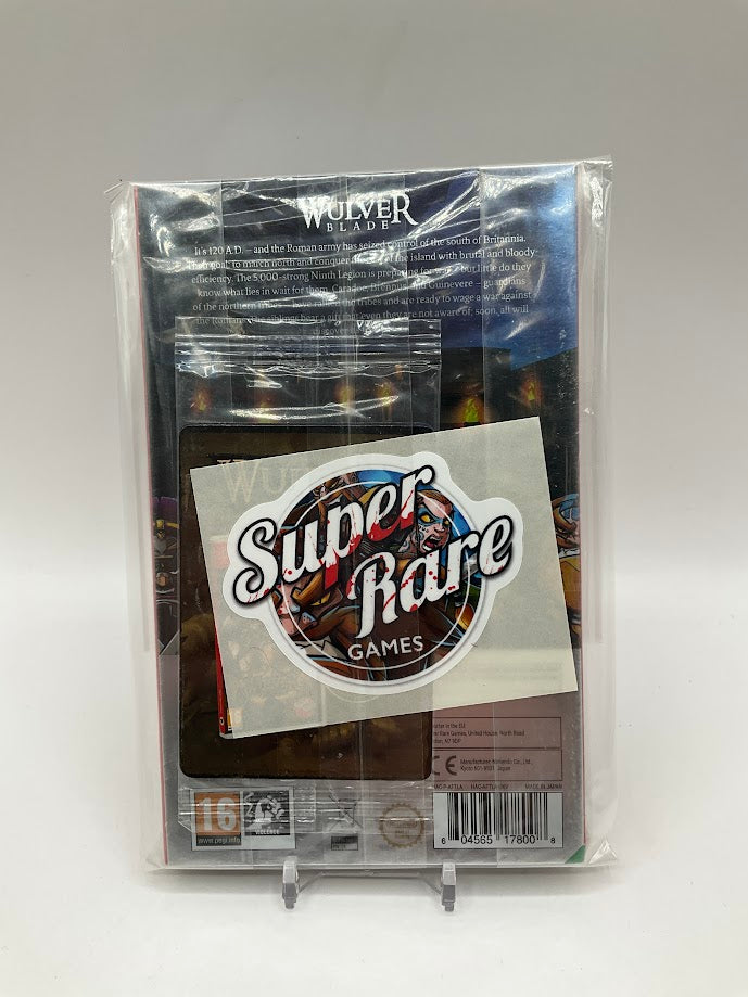 Wulver Blade PAL Nintendo Switch Sealed