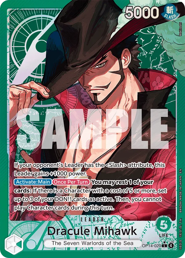 The Azure Sea's Seven Booster Box - The Azure Sea's Seven (OP14 EB04)