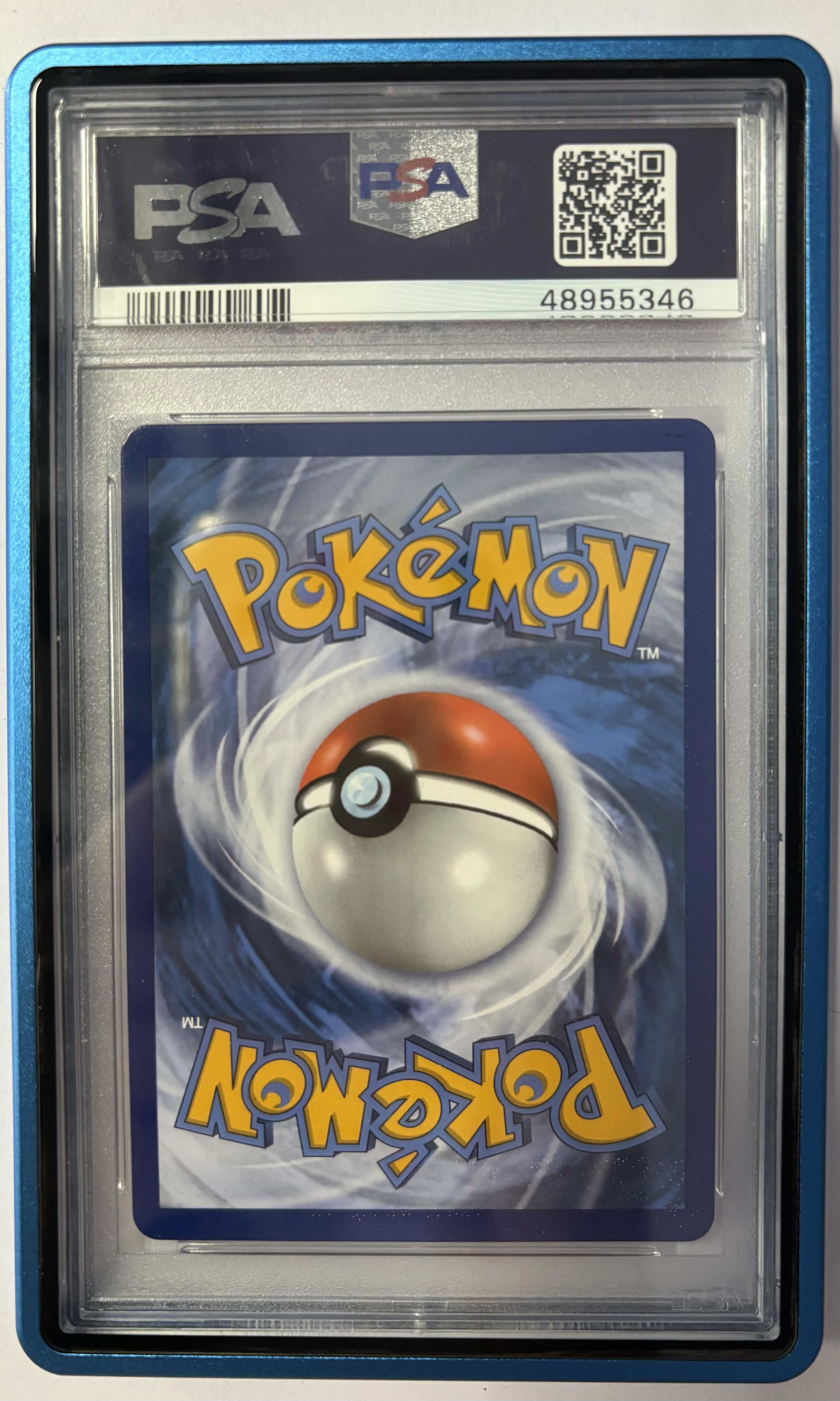 Mewtwo GX Shining Legends Secret  #79 PSA 9