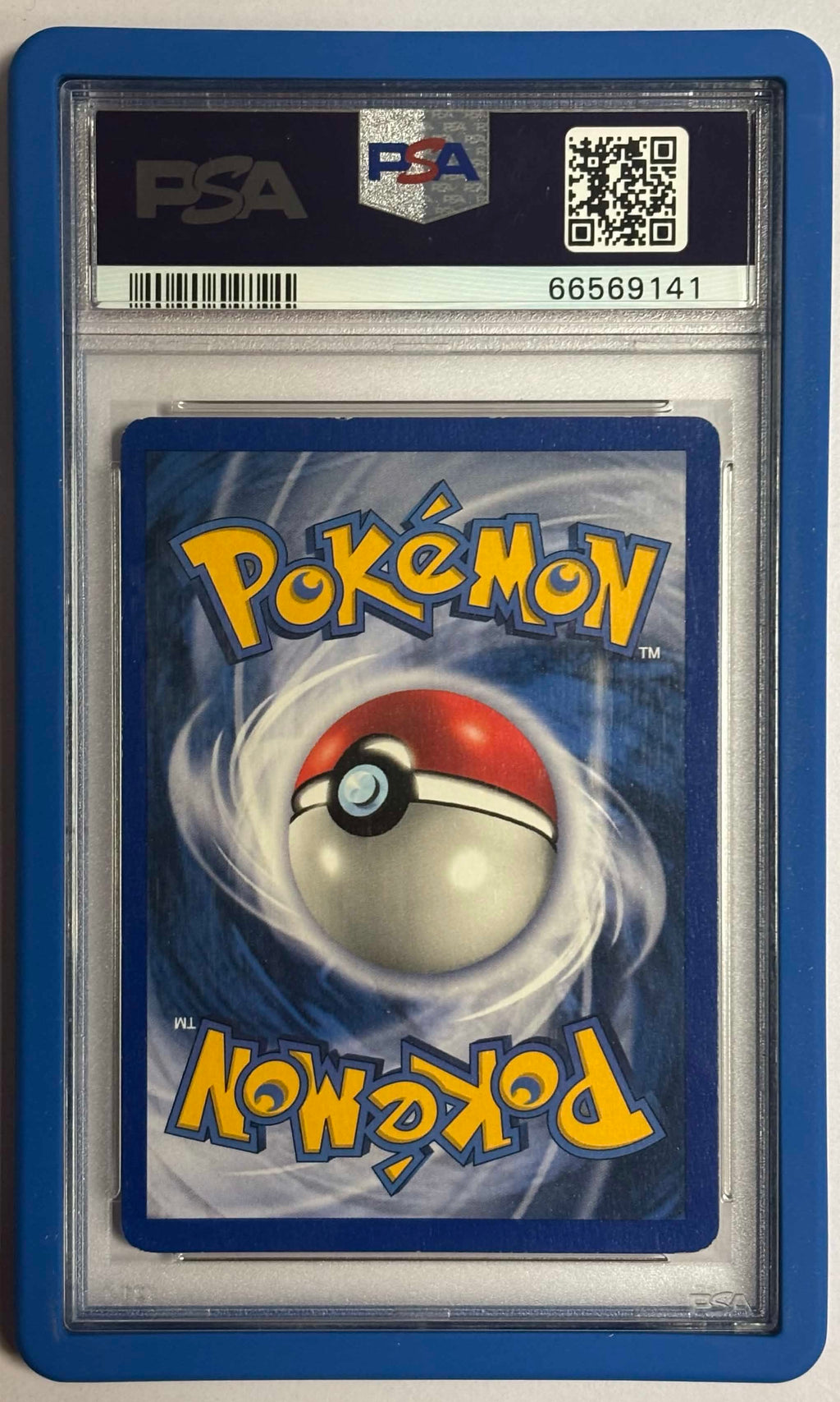 Blastoise Holo Base Set Shadowless #2 PSA 7