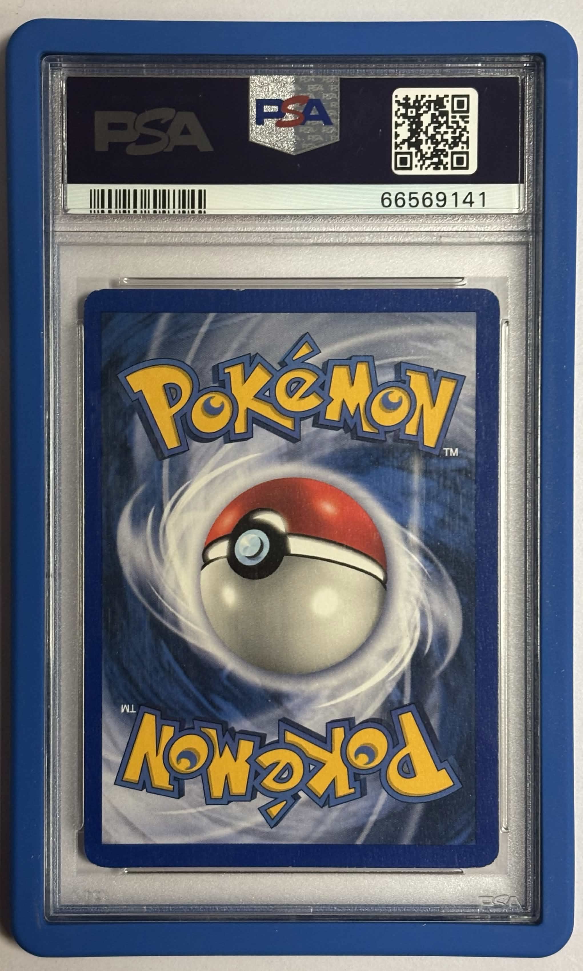 Blastoise Holo Base Set Shadowless #2 PSA 7