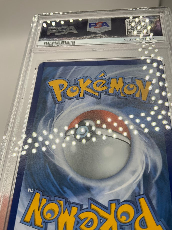 Mega Charizard Y ex Pokemon Ascended Heroes Mega Hyper Rare #294 PSA 9