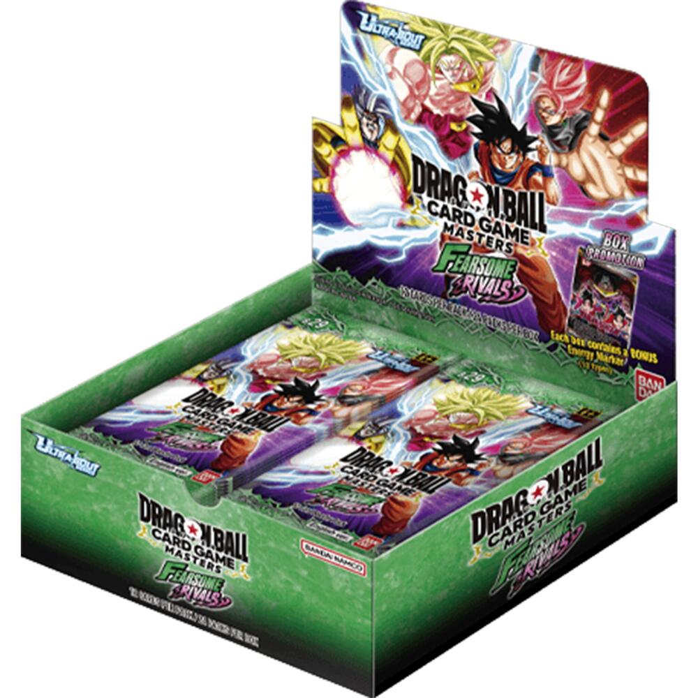 Dragon Ball Super TCG: Masters: Ultra-Bout - Fearsome Rivals - Booster Box B29